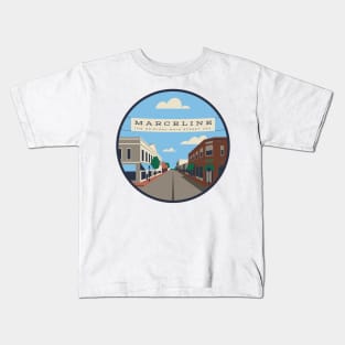 Marceline: The Original Main Street USA Kids T-Shirt